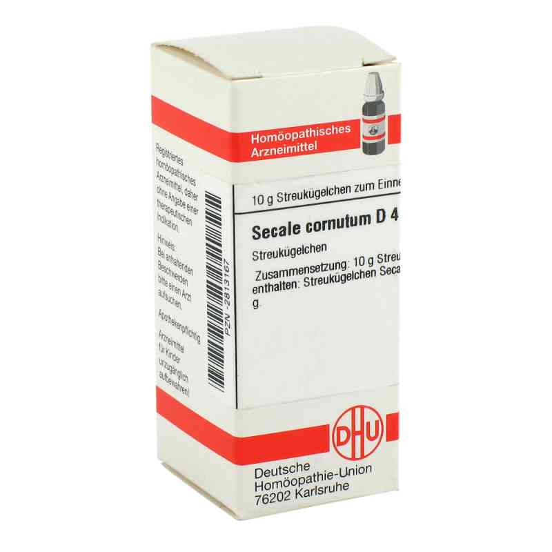 Secale Cornutum D4 Globuli 10 g von DHU-Arzneimittel GmbH & Co. KG PZN 02813167