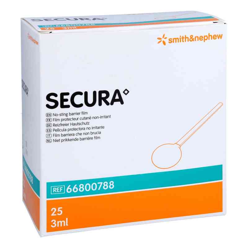 Secura reizfreier Hautschutz Applikator 25X3 ml von 1001 Artikel Medical GmbH PZN 13348058