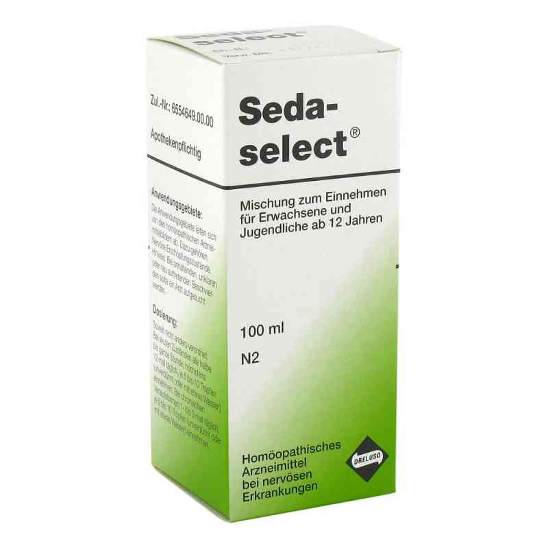 Sedaselect Tropfen 100 ml von Dreluso-Pharmazeutika Dr.Elten & Sohn GmbH PZN 01431802