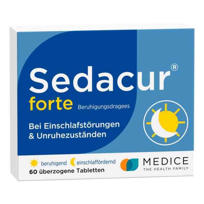 Sedacur forte bei Einschlafstörungen & Unruhezuständen 60 stk von MEDICE Arzneimittel Pütter GmbH&Co.KG PZN 02647390