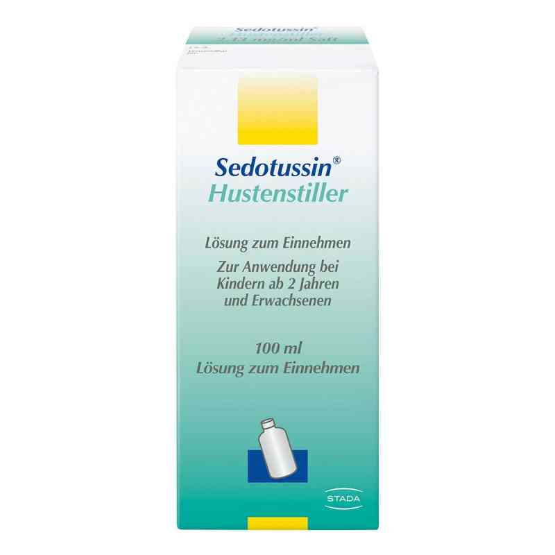 Sedotussin Hustenstiller Saft 100 ml von STADA Consumer Health Deutschlan PZN 08896912