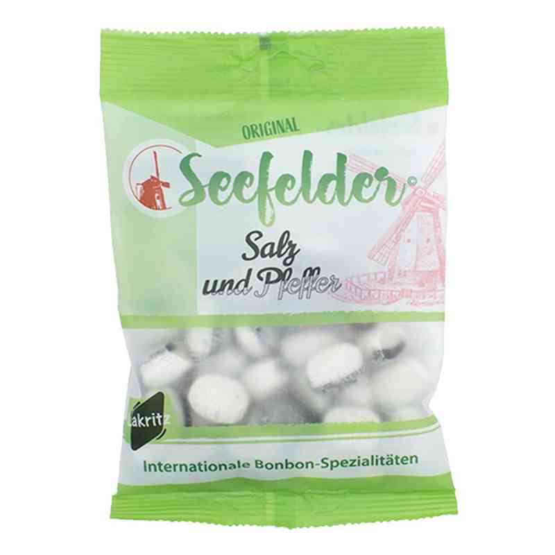 Seefelder Salz + Pfeffer Kda 100 g von KDA Pharmavertrieb Arndt GmbH PZN 07472989