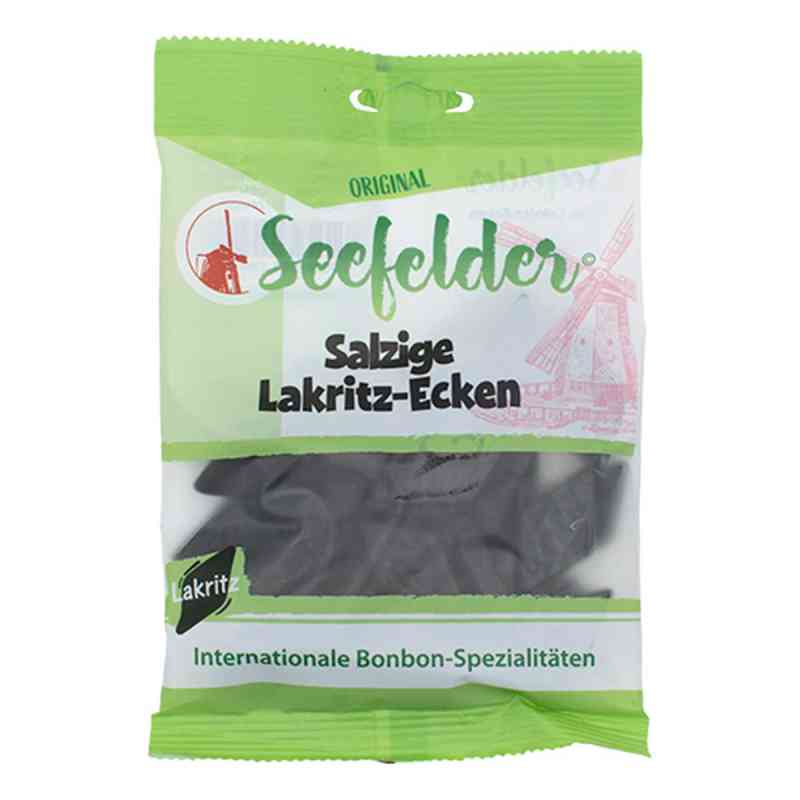 Seefelder salzige Lakritz-ecken Kda 100 g von KDA Pharmavertrieb Arndt GmbH PZN 05118893