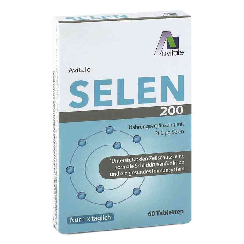 Selen 200 [my]g Tabletten 60 stk von Avitale GmbH PZN 15745674