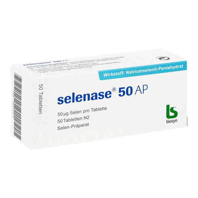 Selenase 50 Ap Tabletten 50 stk von biosyn Arzneimittel GmbH PZN 04445615