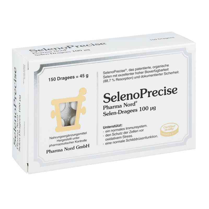 Selenoprecise 100 [my]g Dragees 150 stk von Pharma Nord Vertriebs GmbH PZN 00449384