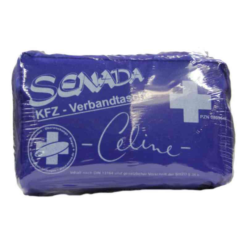 Senada Kfz Tasche Celine blau 1 stk von ERENA Verbandstoffe GmbH & Co. K PZN 00809546