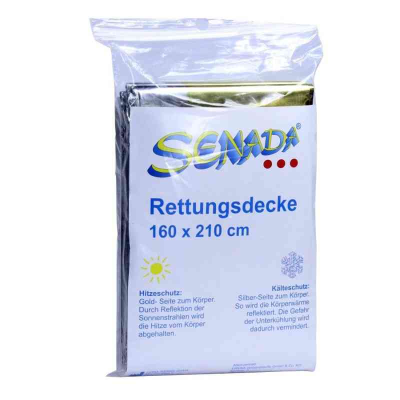 Senada Rettungsdecke 210x160 1 stk von ERENA Verbandstoffe GmbH & Co. K PZN 08891211