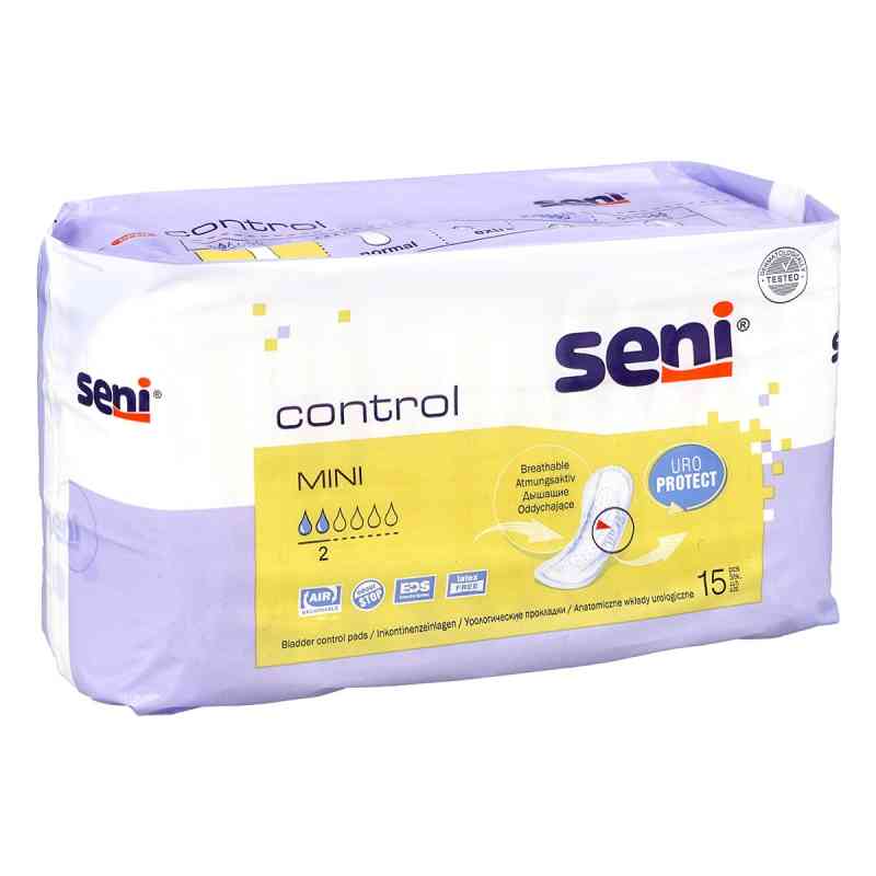 Seni Control Einlagen mini 15 stk von TZMO Deutschland GmbH PZN 11532674