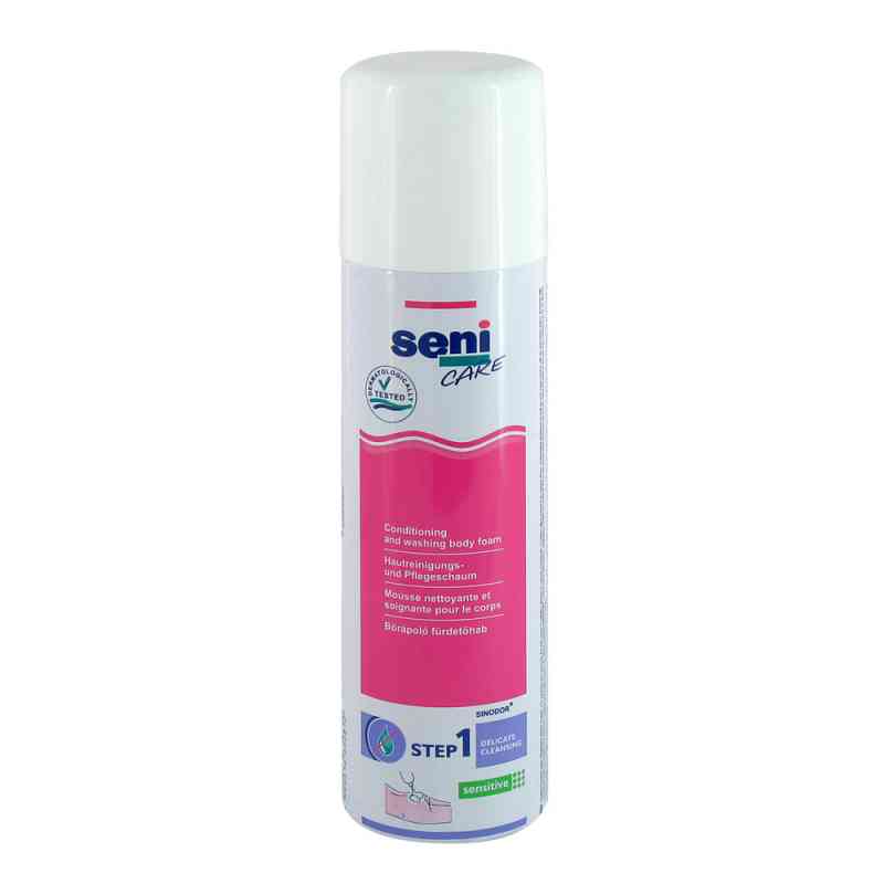 Seni Pflegeschaum für Inkontinente 500 ml von TZMO Deutschland GmbH PZN 00190911