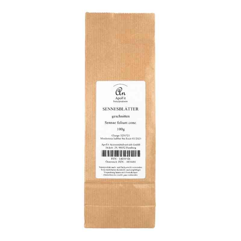 Sennesblätter geschnitten 100 g von ApoFit Arzneimittelvertrieb GmbH PZN 14031926