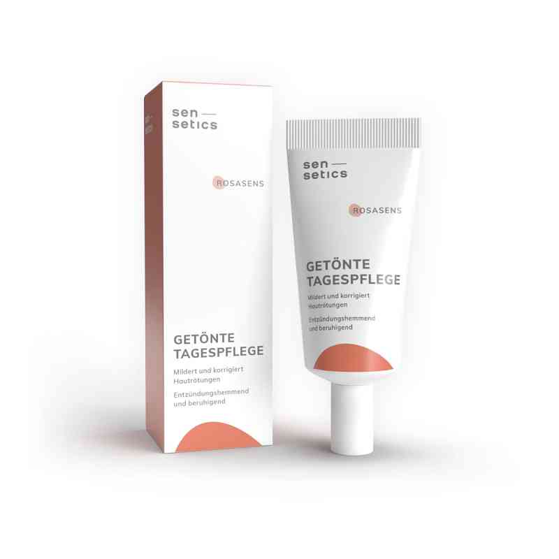 sensetics rosasens getönte Tagespflege 30 ml von apo.com Group GmbH PZN 19681095