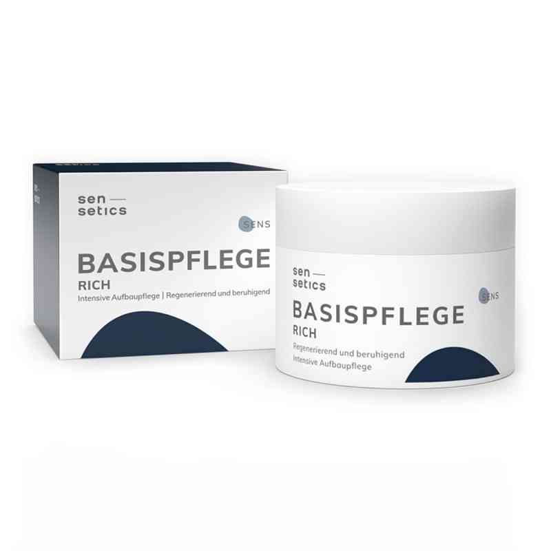 sensetics sens Basispflege rich, Feuchtigkeitspflege 50 ml von apo.com Group GmbH PZN 19681043