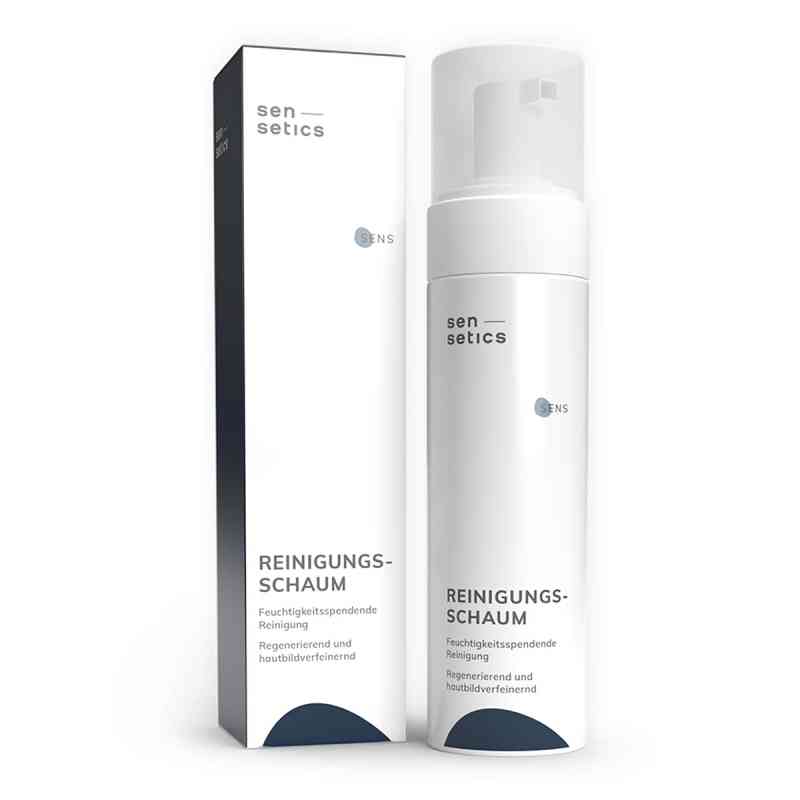 sensetics sens Reinigungsschaum 200 ml von apo.com Group GmbH PZN 19681020