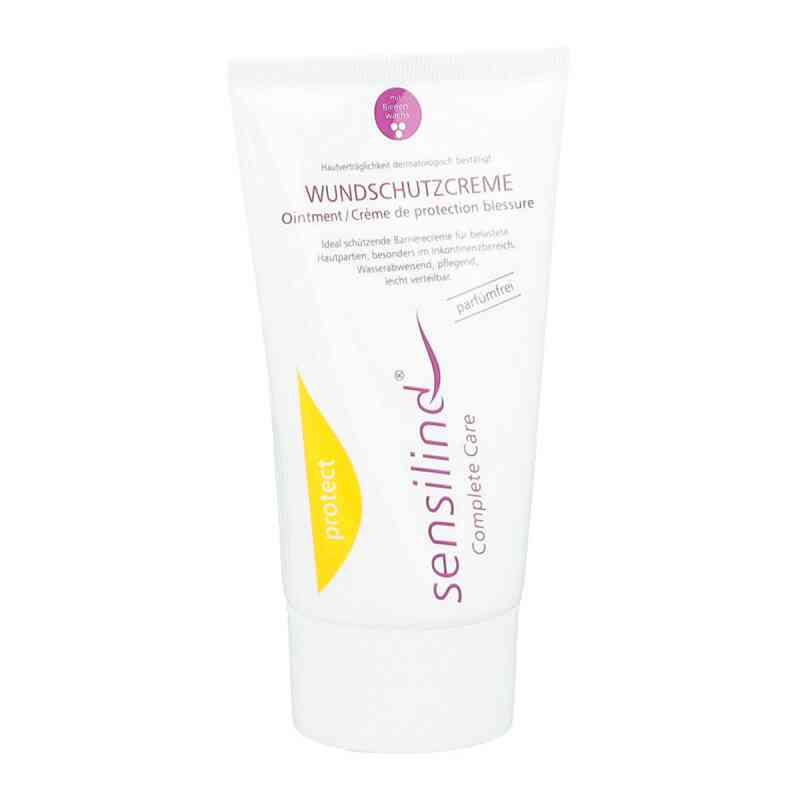 Sensilind Wundschutzcreme parfümfrei 150 ml von GVS Großverbraucherspezialisten eG PZN 00467778