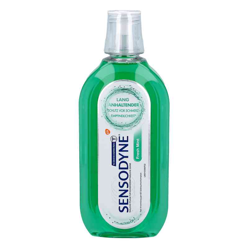 Sensodyne Mundspülung fresh mint 500 ml von GlaxoSmithKline Consumer Healthc PZN 10709828