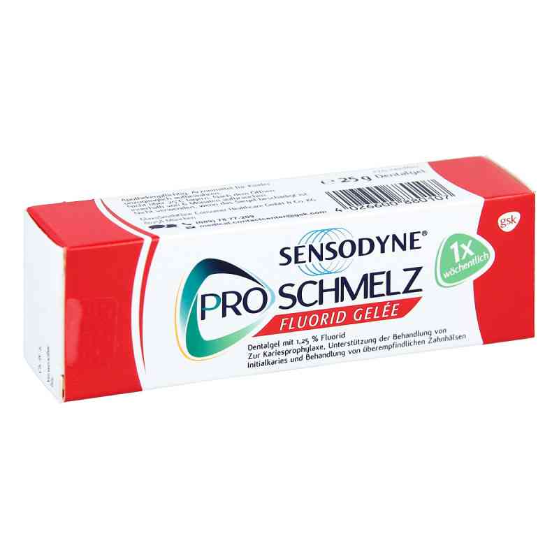 Sensodyne Proschmelz Fluorid Gelée 25 g von GlaxoSmithKline Consumer Healthc PZN 04978607