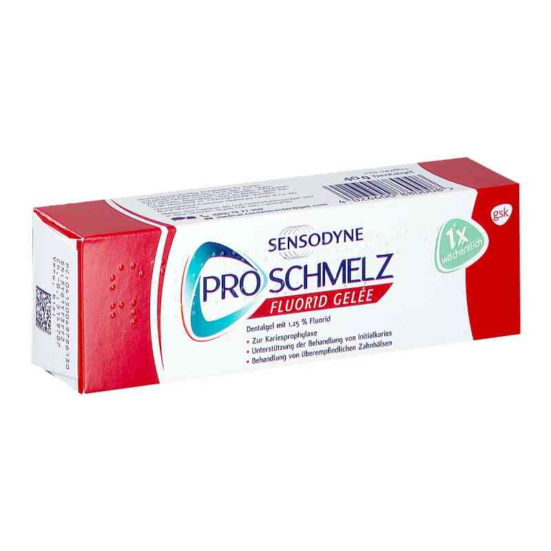 Sensodyne PROSCHMELZ Fluorid Gelee (verschreibungspfl.) 40 g von GlaxoSmithKline Consumer Healthc PZN 04978613