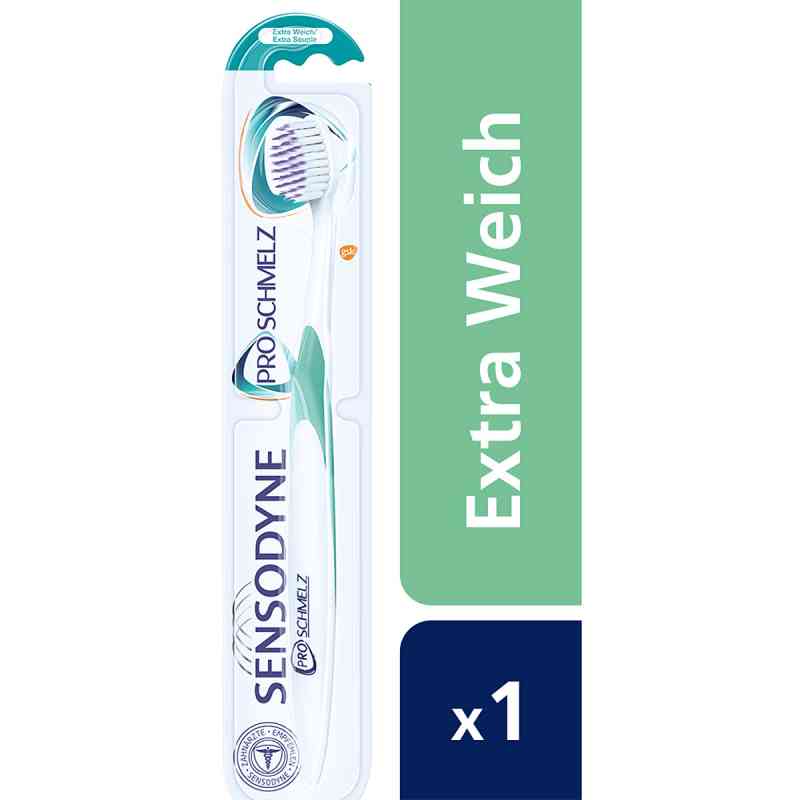 Sensodyne Proschmelz Zahnbürste extra weich 1 stk von GlaxoSmithKline Consumer Healthc PZN 14289085