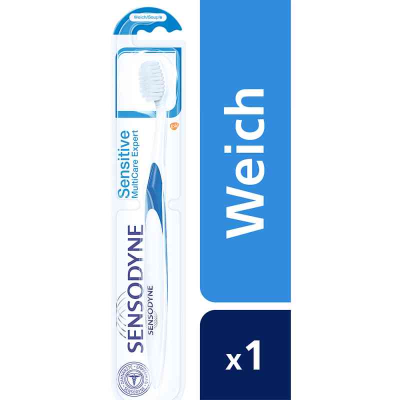 Sensodyne Sensitive Mc Expert Zahnbürste weich 1 stk von GlaxoSmithKline Consumer Healthc PZN 14289062