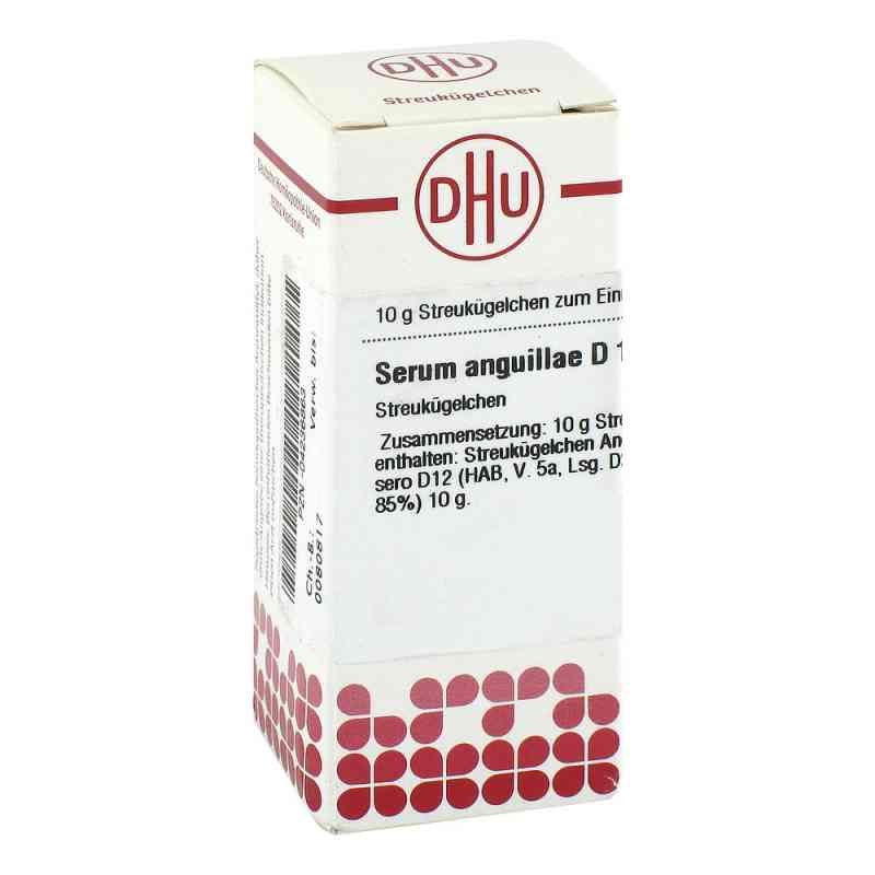 Serum Anguillae D12 Globuli 10 g von DHU-Arzneimittel GmbH & Co. KG PZN 04236863