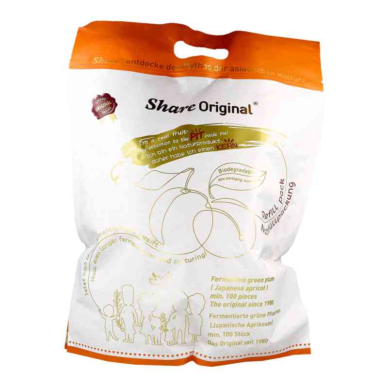 Share Original fermentierte grüne Pflaumen 100 stk von SHARE GERMANY GmbH PZN 16911436