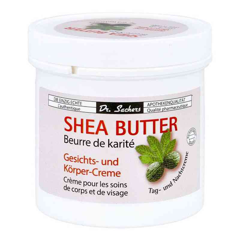 Sheabutter Gesichts und Körpercreme 250 ml von Axisis GmbH PZN 07198904