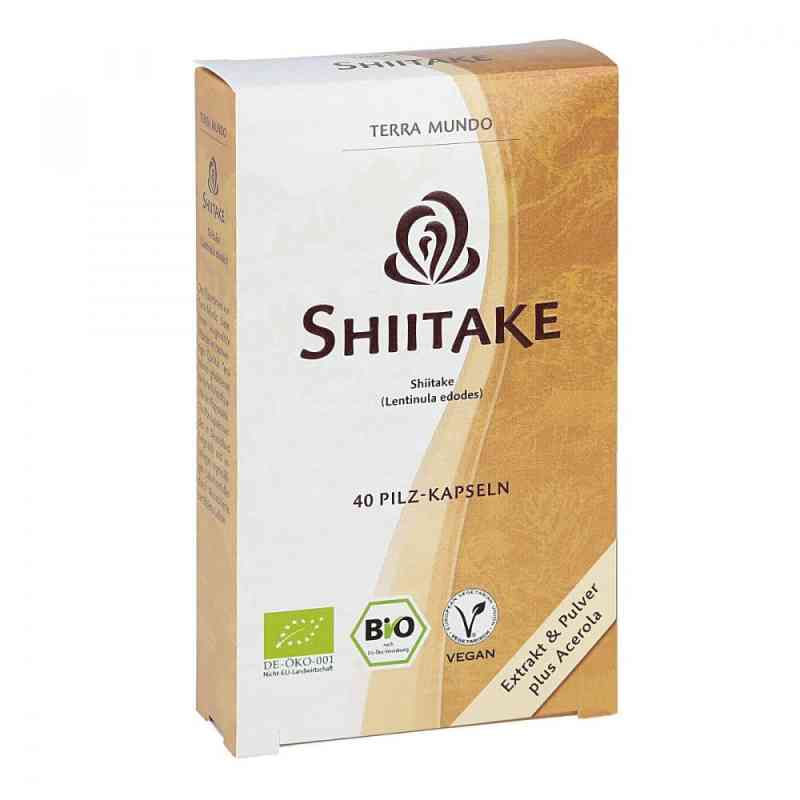 Shiitake Vitalpilz Bio Terra Mundo Kapseln 40 stk von Terra Mundo GmbH PZN 07591702