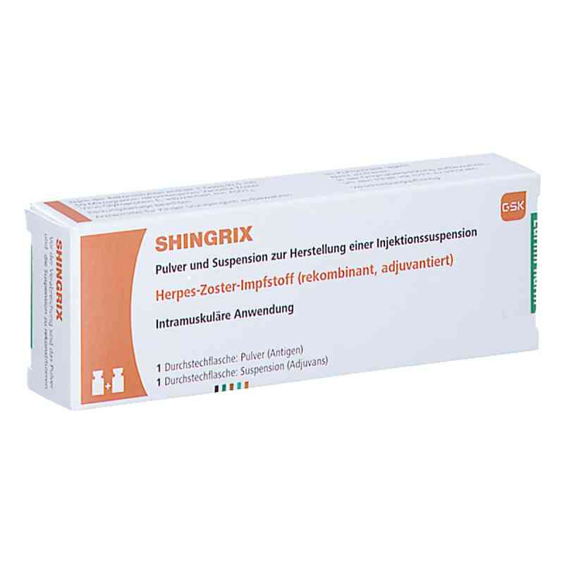 Shingrix Pulver U.suspension Z.herst.e.inj.-susp. 1 stk von EurimPharm Arzneimittel GmbH PZN 18777746