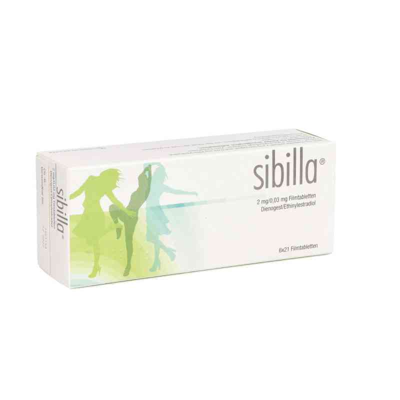 Sibilla 2mg/0,03mg 6X21 stk von Gedeon Richter Pharma GmbH PZN 09779433
