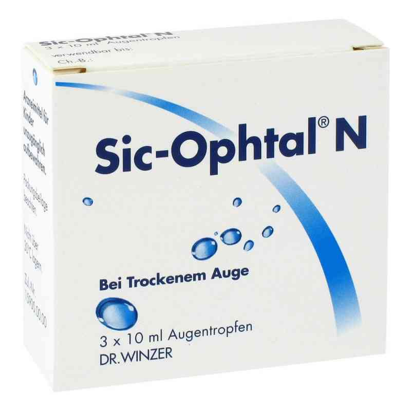 Sic Ophtal N Augentropfen 3X10 ml von Dr. Robert Winzer Pharma GmbH PZN 00497176