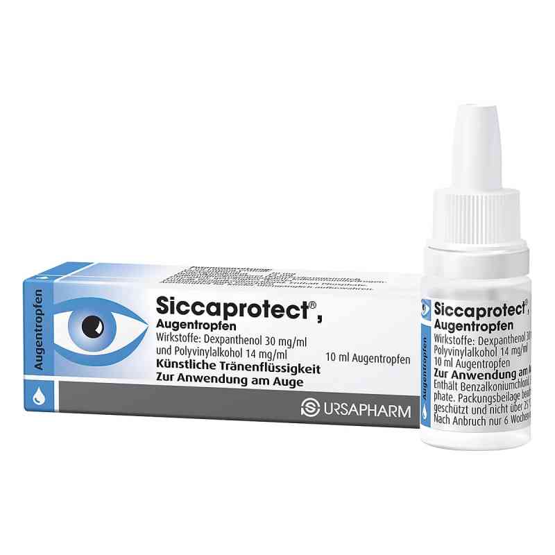 Siccaprotect Augentropfen 10 ml von URSAPHARM Arzneimittel GmbH PZN 03005570
