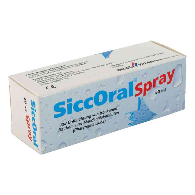 Siccoral Spray 50 ml von DROSSAPHARM GmbH PZN 00246988