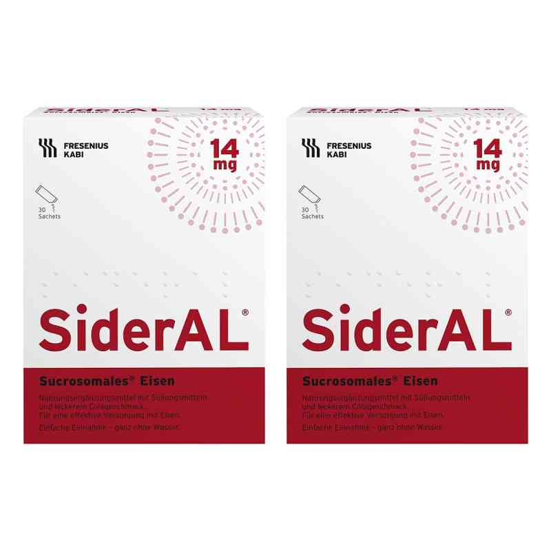 SiderAL Eisen 14 mg Cola bei erhöhtem Eisenbedarf 2x30 stk von Fresenius Kabi Deutschland GmbH PZN 08107264