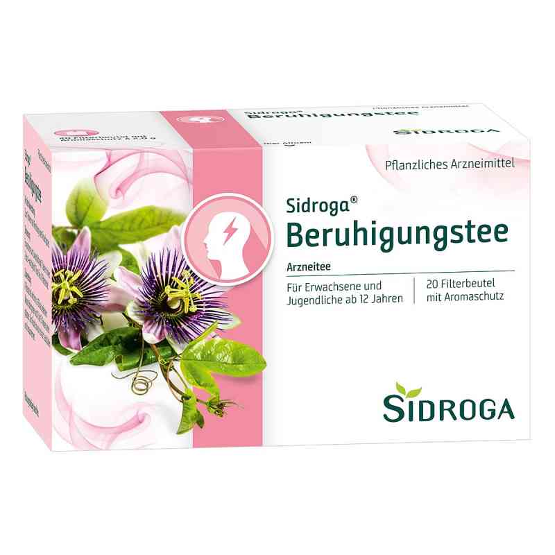 SIDROGA Beruhigungstee 20X2.0 g von Sidroga Gesellschaft für Gesundh PZN 03126434