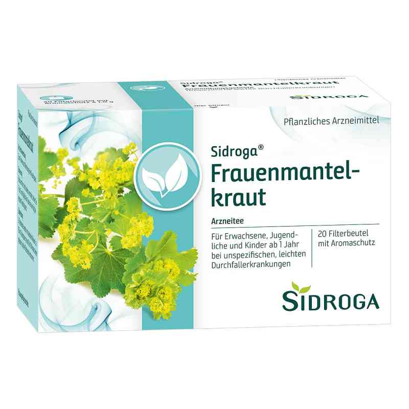 SIDROGA Frauenmantelkraut 20X1.0 g von Uriach Germany GmbH PZN 03916260