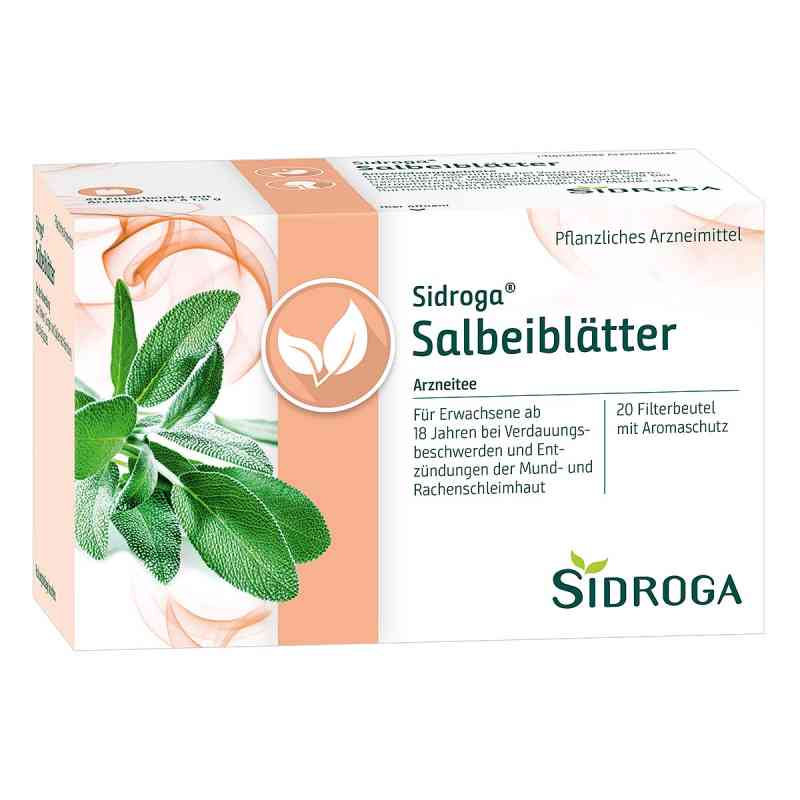 SIDROGA Salbeiblätter 20X1.5 g von Sidroga Gesellschaft für Gesundh PZN 02094287