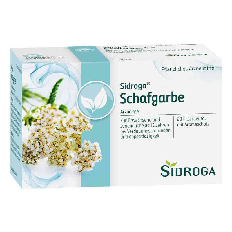 SIDROGA Schafgarbe 20X1.5 g von Uriach Germany GmbH PZN 02094318