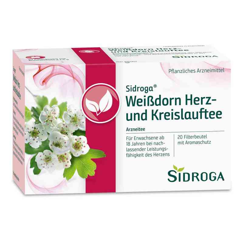 SIDROGA Weißdorn Herz- und Kreislauftee 20X1.5 g von Sidroga Gesellschaft für Gesundh PZN 04262636