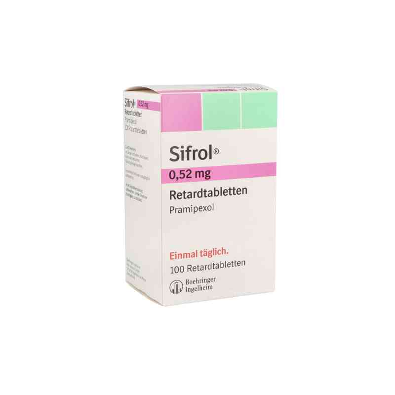 Sifrol 0,52 mg Retardtabletten 100 stk von Boehringer Ingelheim Pharma GmbH & Co.KG PZN 02460349