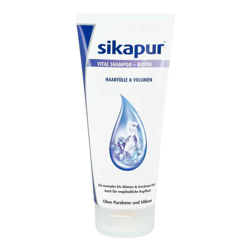 Sikapur Shampoo 200 ml von DERMAPHARM AG PZN 12856226