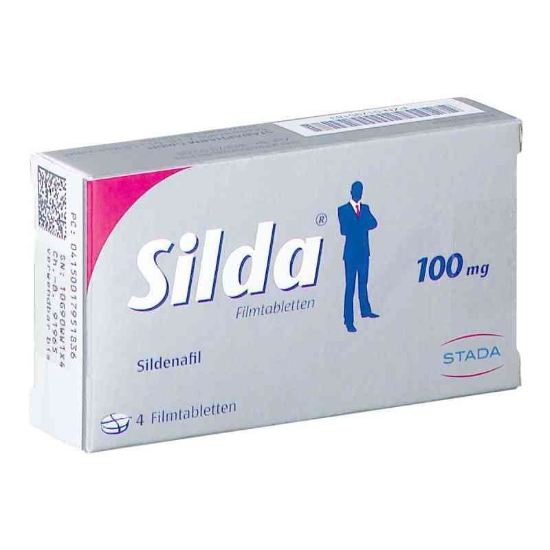 Silda 100mg 4 stk von STADAPHARM GmbH PZN 01795183