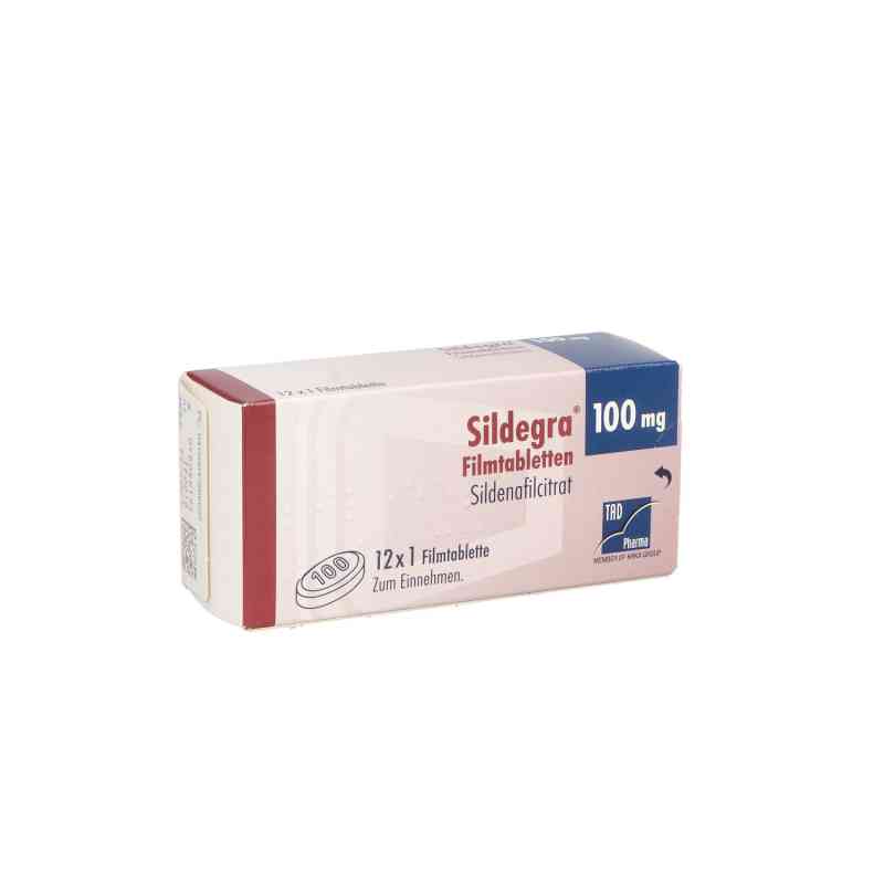 Sildegra 100mg 12 stk von TAD Pharma GmbH PZN 04756663