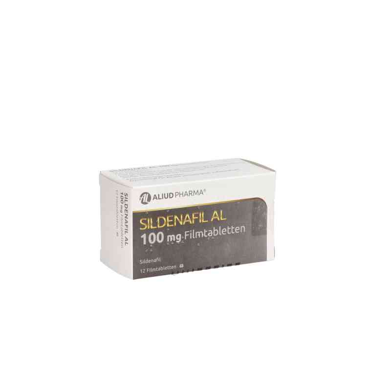 Sildenafil AL 100mg 12 stk von ALIUD Pharma GmbH PZN 02820693