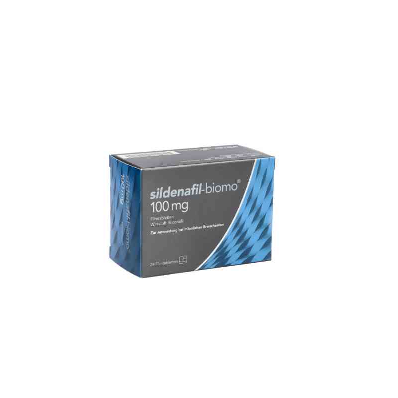 Sildenafil biomo 100 mg Filmtabletten 48 stk