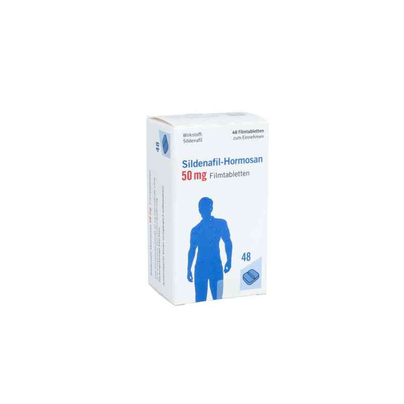 Sildenafil-Hormosan 50mg 48 stk von HORMOSAN Pharma GmbH PZN 12418762