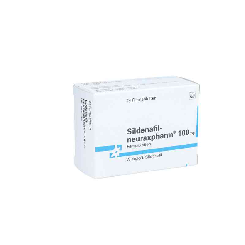 Sildenafil-neuraxpharm 100 mg Filmtabletten 24 stk von neuraxpharm Arzneimittel GmbH PZN 10044004