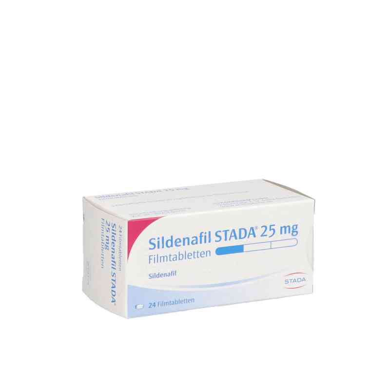 Sildenafil STADA 25mg 24 stk von STADAPHARM GmbH PZN 11123444