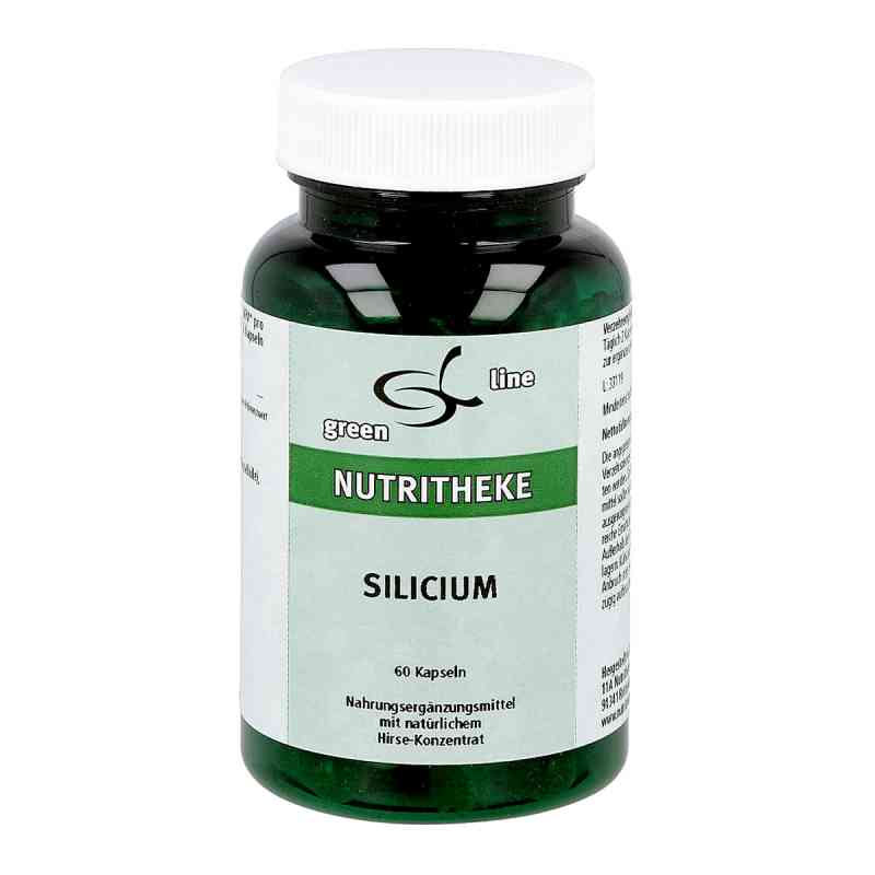 Silicium Kapseln 60 stk von 11 A Nutritheke GmbH PZN 07775543