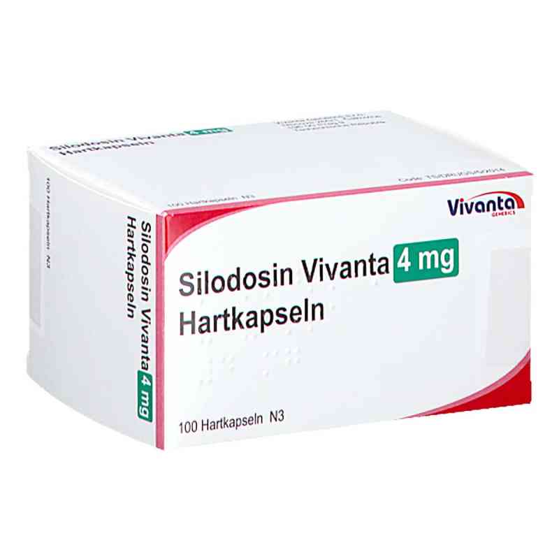Silodosin Vivanta 4 Mg Hartkapseln 100 stk von Vivanta Generics s.r.o PZN 18106621